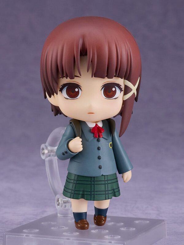 Serial Experiments Lain Nendoroid Akció Figura Lain Iwakura 10 cm
