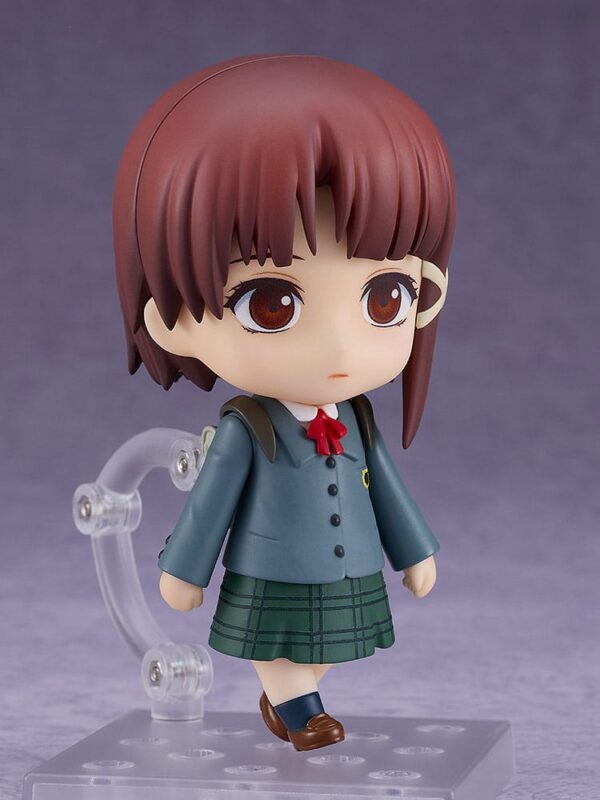 Serial Experiments Lain Nendoroid Akció Figura Lain Iwakura 10 cm