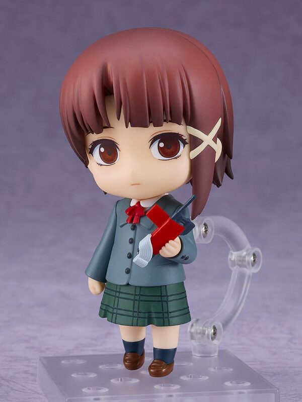 Serial Experiments Lain Nendoroid Akció Figura Lain Iwakura 10 cm