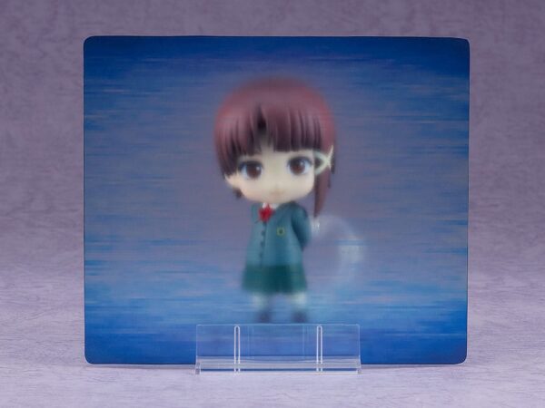 Serial Experiments Lain Nendoroid Akció Figura Lain Iwakura 10 cm