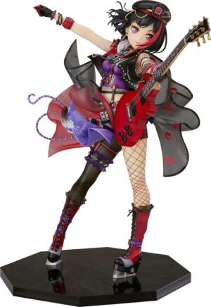 BanG Dream! Girls Band Party! PVC Szobor 1/7 Ran Mitake Awakening Rivalry 22 cm