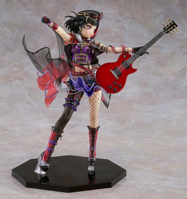 BanG Dream! Girls Band Party! PVC Szobor 1/7 Ran Mitake Awakening Rivalry 22 cm