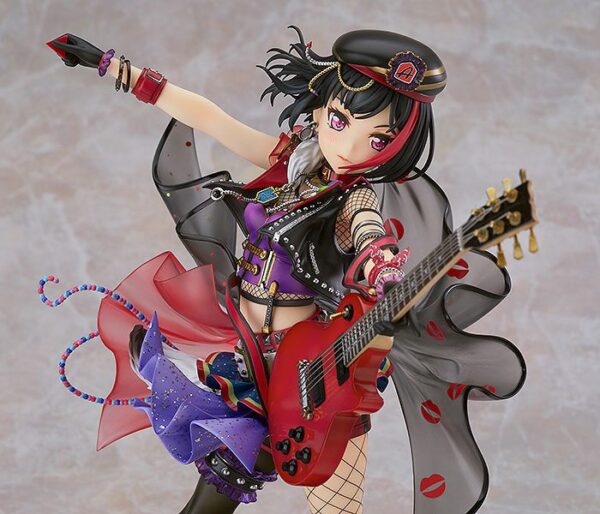 BanG Dream! Girls Band Party! PVC Szobor 1/7 Ran Mitake Awakening Rivalry 22 cm