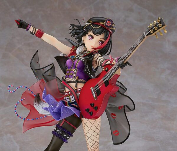 BanG Dream! Girls Band Party! PVC Szobor 1/7 Ran Mitake Awakening Rivalry 22 cm