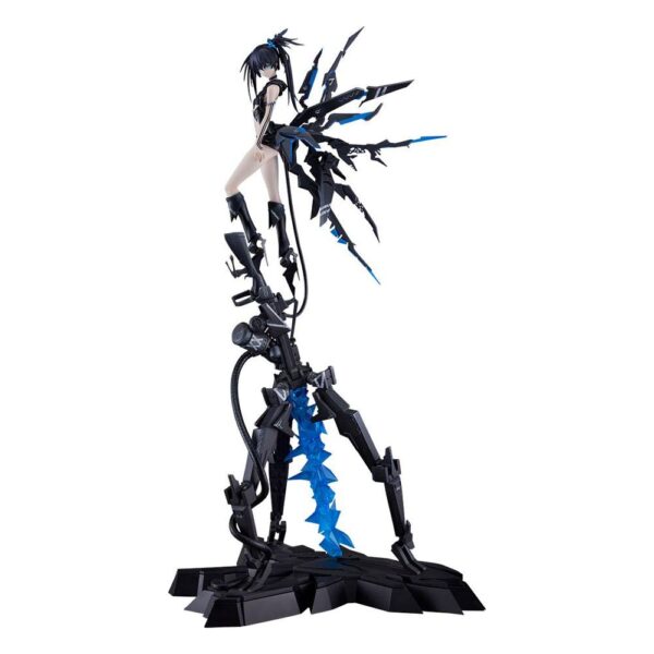 Black Rock Shooter PVC Szobor 1/8 Black Rock Shooter: Inexhaustible Ver. 46 cm