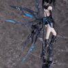 Black Rock Shooter PVC Szobor 1/8 Black Rock Shooter: Inexhaustible Ver. 46 cm