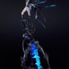 Black Rock Shooter PVC Szobor 1/8 Black Rock Shooter: Inexhaustible Ver. 46 cm
