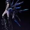 Black Rock Shooter PVC Szobor 1/8 Black Rock Shooter: Inexhaustible Ver. 46 cm
