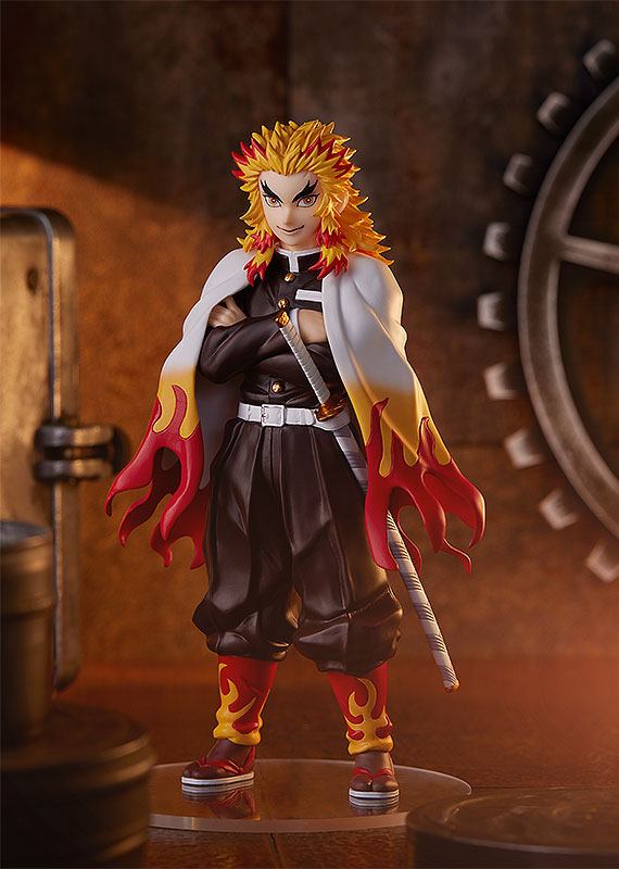 Demon Slayer: Kimetsu no Yaiba Pop Up Parade PVC Szobor Kyojuro Rengoku 17 cm Demon Slayer: Kimetsu no Yaiba Pop Up Parade PVC Szobor Kyojuro Rengoku 17 cm