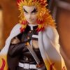 Demon Slayer: Kimetsu no Yaiba Pop Up Parade PVC Szobor Kyojuro Rengoku 17 cm Demon Slayer: Kimetsu no Yaiba Pop Up Parade PVC Szobor Kyojuro Rengoku 17 cm