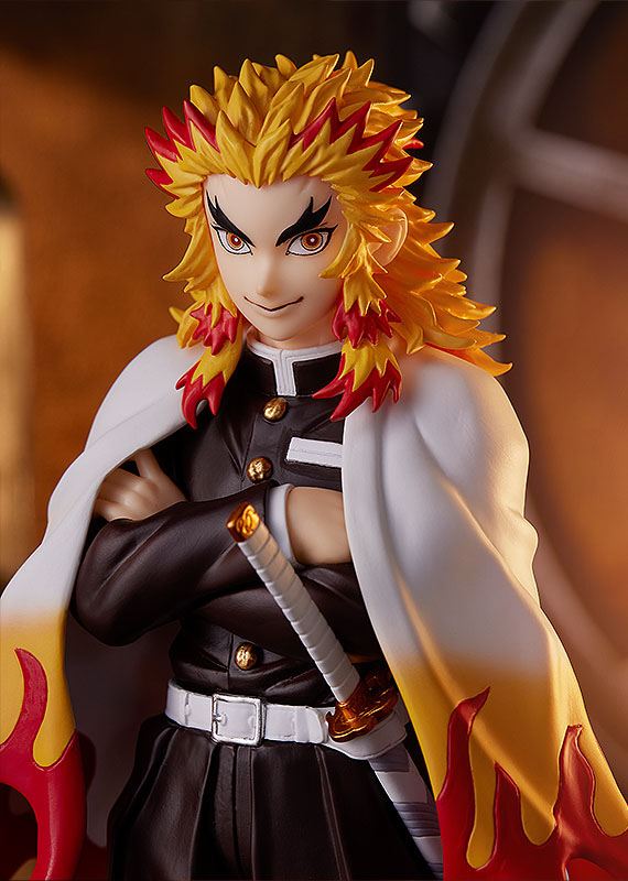 Demon Slayer: Kimetsu no Yaiba Pop Up Parade PVC Szobor Kyojuro Rengoku 17 cm Demon Slayer: Kimetsu no Yaiba Pop Up Parade PVC Szobor Kyojuro Rengoku 17 cm