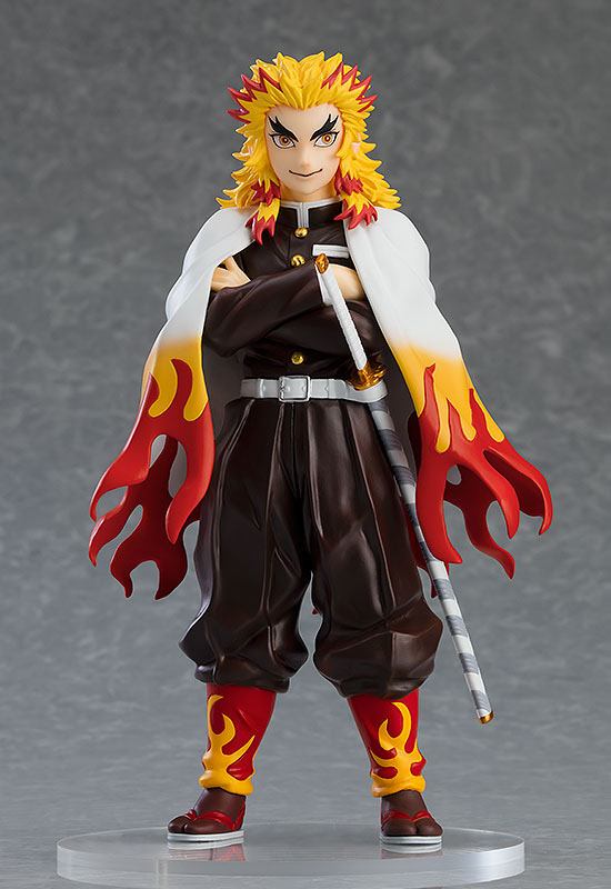 Demon Slayer: Kimetsu no Yaiba Pop Up Parade PVC Szobor Kyojuro Rengoku 17 cm Demon Slayer: Kimetsu no Yaiba Pop Up Parade PVC Szobor Kyojuro Rengoku 17 cm