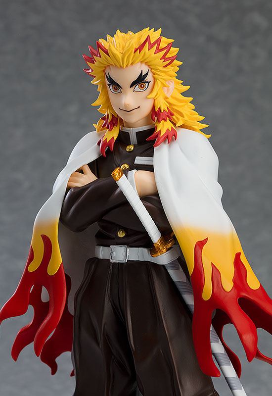 Demon Slayer: Kimetsu no Yaiba Pop Up Parade PVC Szobor Kyojuro Rengoku 17 cm Demon Slayer: Kimetsu no Yaiba Pop Up Parade PVC Szobor Kyojuro Rengoku 17 cm