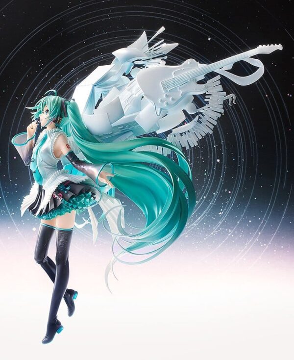 Character Vocal Series 01: Hatsune Miku PVC Figura 1/7 Happy 16th Birthday Ver. 31 cm