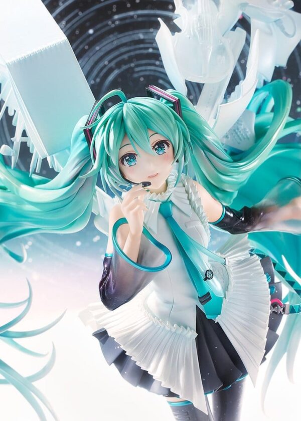Character Vocal Series 01: Hatsune Miku PVC Figura 1/7 Happy 16th Birthday Ver. 31 cm