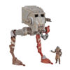 Star Wars The Mandalorian Vintage Collection Jármű AT-ST Raider & Klatooinian