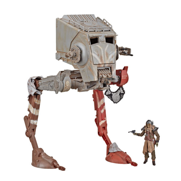 Star Wars The Mandalorian Vintage Collection Jármű AT-ST Raider & Klatooinian