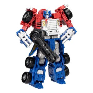 Transformers Generations Legacy Evolution Commander Class Akció Figura Armada Universe Optimus Prime 19 cm