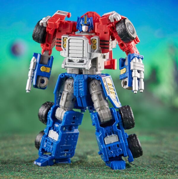 Transformers Generations Legacy Evolution Commander Class Akció Figura Armada Universe Optimus Prime 19 cm