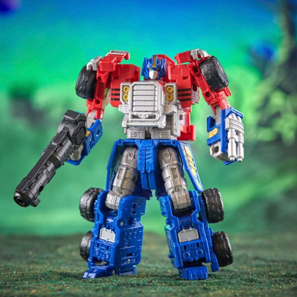 Transformers Generations Legacy Evolution Commander Class Akció Figura Armada Universe Optimus Prime 19 cm
