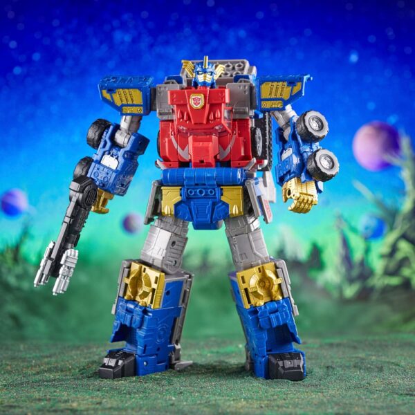 Transformers Generations Legacy Evolution Commander Class Akció Figura Armada Universe Optimus Prime 19 cm