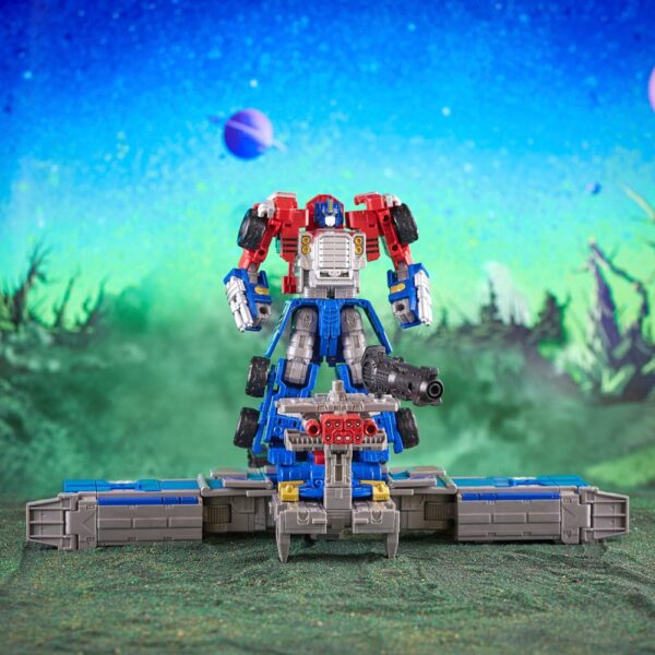 Transformers Generations Legacy Evolution Commander Class Akció Figura Armada Universe Optimus Prime 19 cm