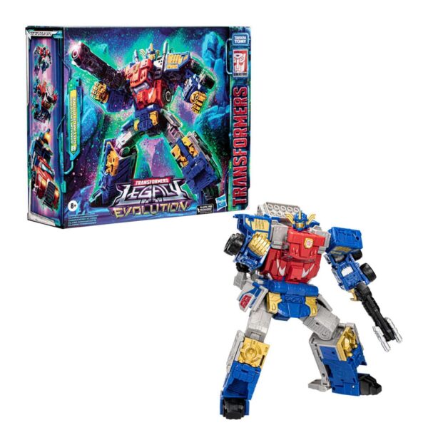 Transformers Generations Legacy Evolution Commander Class Akció Figura Armada Universe Optimus Prime 19 cm