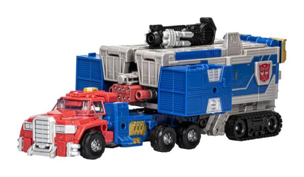 Transformers Generations Legacy Evolution Commander Class Akció Figura Armada Universe Optimus Prime 19 cm