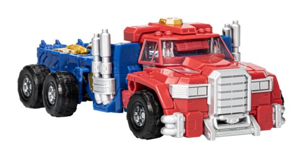 Transformers Generations Legacy Evolution Commander Class Akció Figura Armada Universe Optimus Prime 19 cm