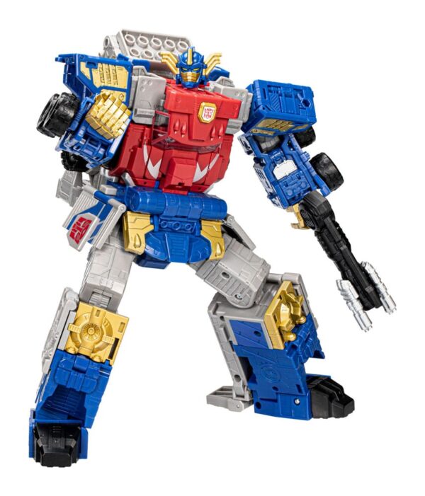 Transformers Generations Legacy Evolution Commander Class Akció Figura Armada Universe Optimus Prime 19 cm
