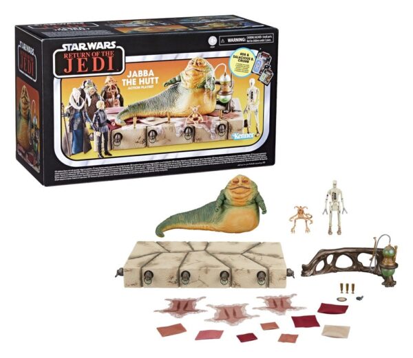 Star Wars Episode VI Vintage Collection Játékkészlet Jabba the Hutt 10 cm