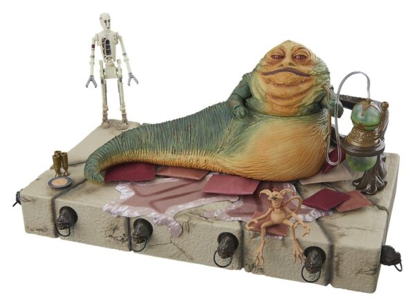 Star Wars Episode VI Vintage Collection Játékkészlet Jabba the Hutt 10 cm