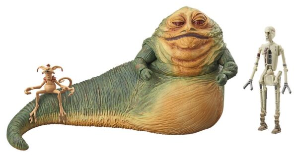 Star Wars Episode VI Vintage Collection Játékkészlet Jabba the Hutt 10 cm