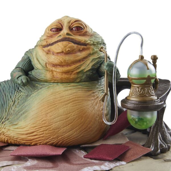 Star Wars Episode VI Vintage Collection Játékkészlet Jabba the Hutt 10 cm