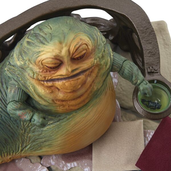 Star Wars Episode VI Vintage Collection Játékkészlet Jabba the Hutt 10 cm