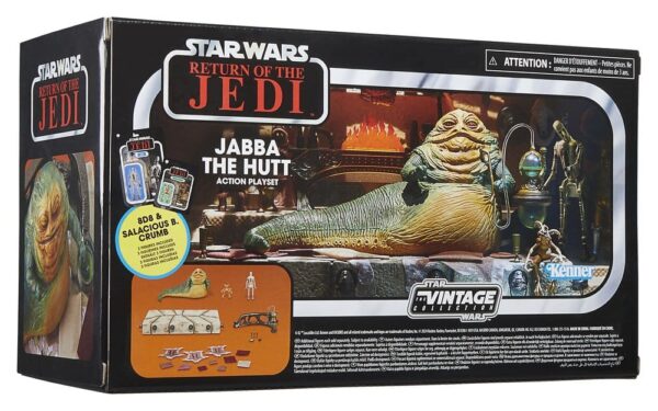 Star Wars Episode VI Vintage Collection Játékkészlet Jabba the Hutt 10 cm