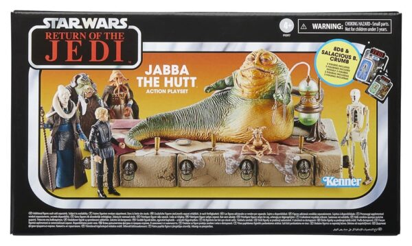 Star Wars Episode VI Vintage Collection Játékkészlet Jabba the Hutt 10 cm