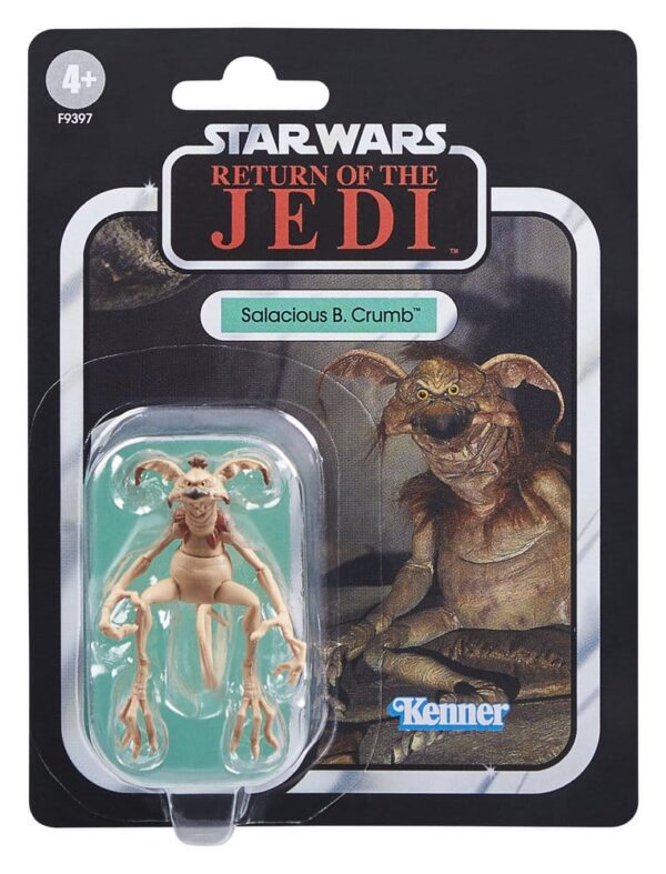 Star Wars Episode VI Vintage Collection Játékkészlet Jabba the Hutt 10 cm