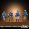 Star Wars The Mandalorian Vintage Collection Akció Figura 4-Pack Mandalorian Shriek-Hawk 10 cm
