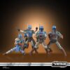 Star Wars The Mandalorian Vintage Collection Akció Figura 4-Pack Mandalorian Shriek-Hawk 10 cm
