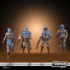 Star Wars The Mandalorian Vintage Collection Akció Figura 4-Pack Mandalorian Shriek-Hawk 10 cm