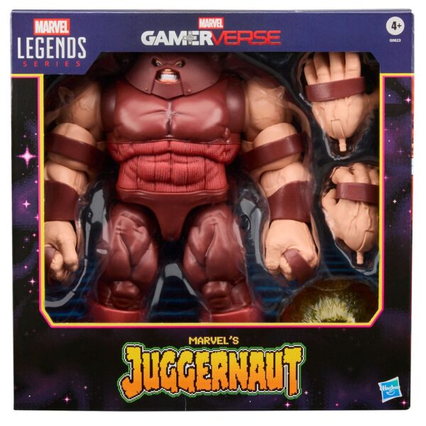 Marvel Legends Gamerverse Akció Figura Marvel's Juggernaut 22 cm