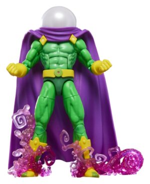 Spider-Man Marvel Legends Retro Akció Figura Marvel's Mysterio 15 cm