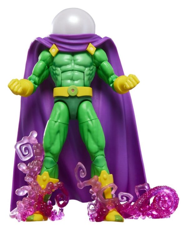 Spider-Man Marvel Legends Retro Akció Figura Marvel's Mysterio 15 cm