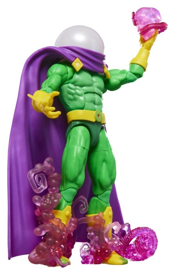 Spider-Man Marvel Legends Retro Akció Figura Marvel's Mysterio 15 cm