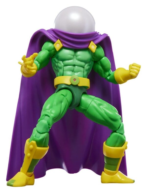 Spider-Man Marvel Legends Retro Akció Figura Marvel's Mysterio 15 cm