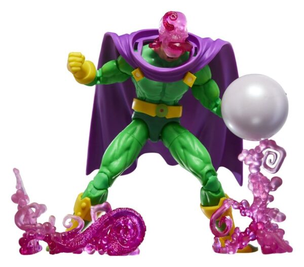 Spider-Man Marvel Legends Retro Akció Figura Marvel's Mysterio 15 cm