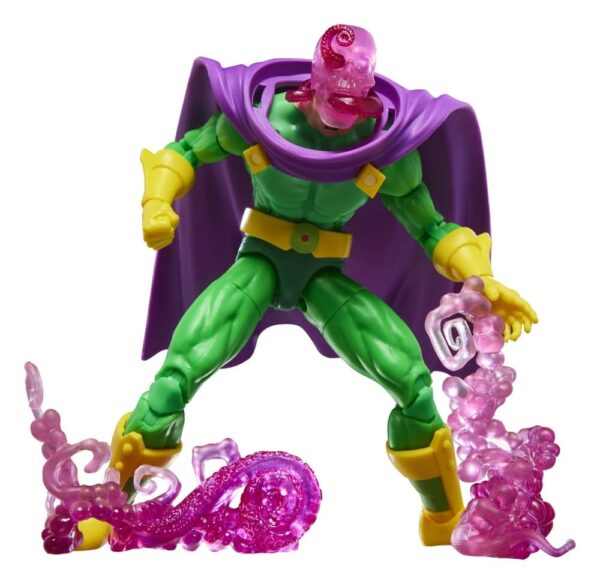 Spider-Man Marvel Legends Retro Akció Figura Marvel's Mysterio 15 cm