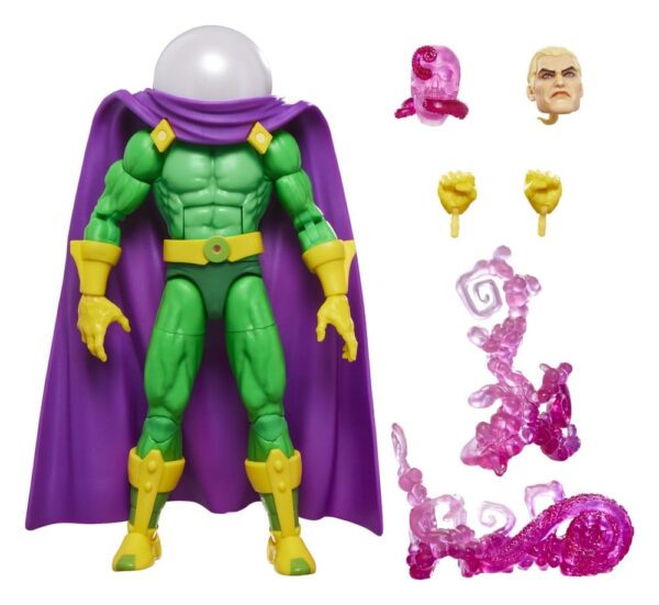 Spider-Man Marvel Legends Retro Akció Figura Marvel's Mysterio 15 cm