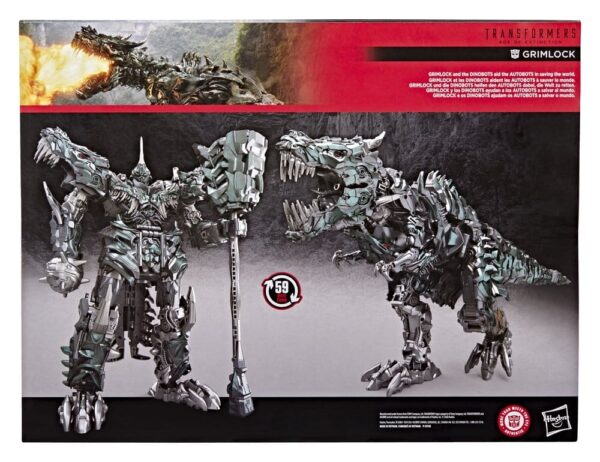 Transformers: Age of Extinction Studio Series Titan Class Akció Figura Grimlock 38 cm